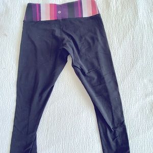 Lululemon workout pants (cropped)